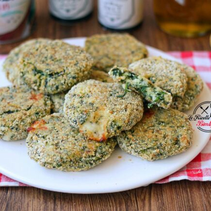 POLPETTE DI PATATE E SPINACI BIMBY
