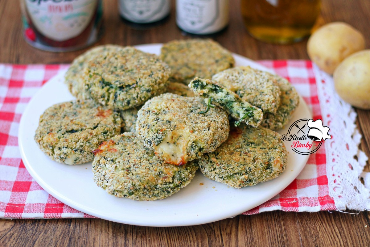 POLPETTE DI PATATE E SPINACI BIMBY