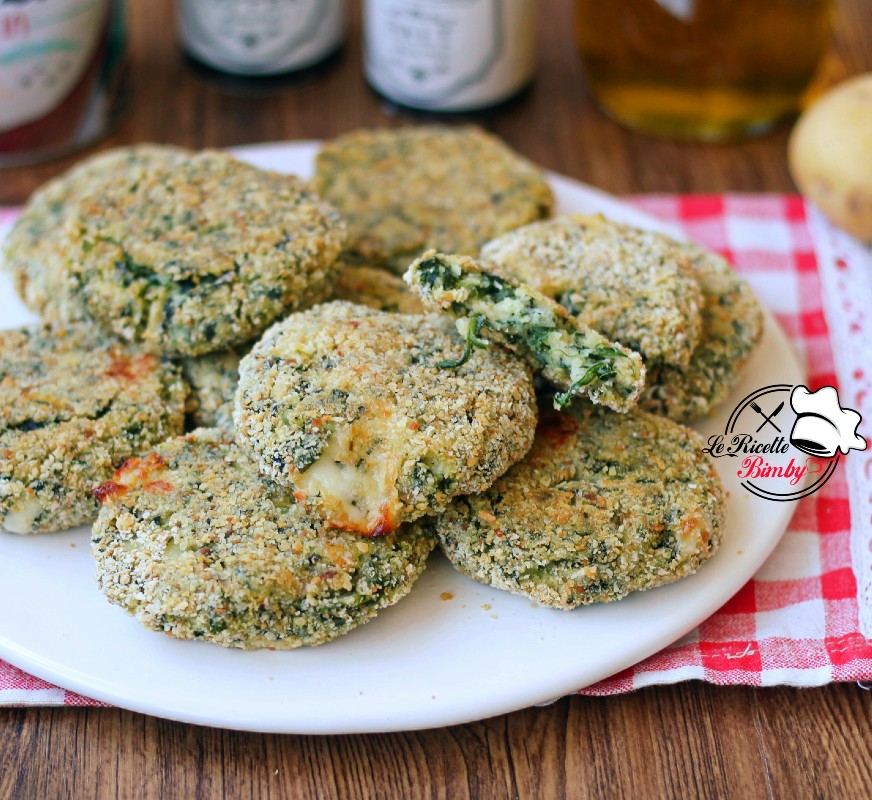 POLPETTE DI PATATE E SPINACI BIMBY