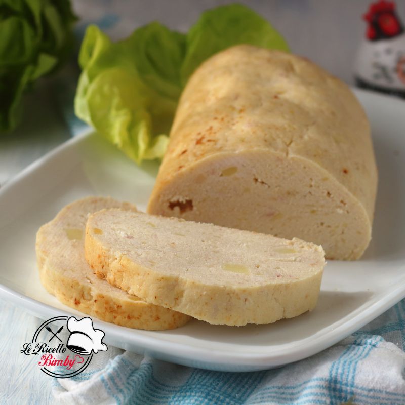 POLPETTONE DI POLLO E PROSCIUTTO BIMBY