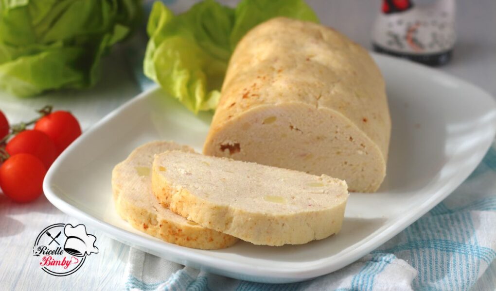 POLPETTONE DI POLLO E PROSCIUTTO BIMBY