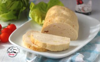 POLPETTONE DI POLLO E PROSCIUTTO BIMBY