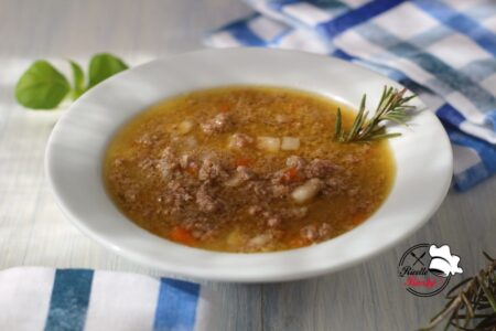 RAGÙ BIANCO CON SALSICCIA fatto con il bimby