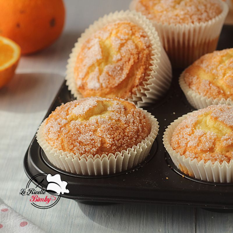 RICETTA MUFFIN ALL'ARANCIA