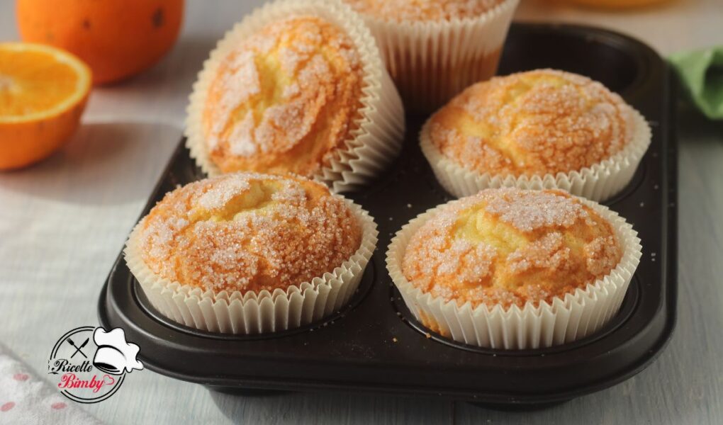 RICETTA MUFFIN ALL'ARANCIA