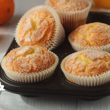 RICETTA MUFFIN ALL'ARANCIA