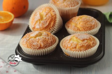 RICETTA MUFFIN ALL'ARANCIA