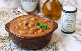 RICETTA PASTA E FAGIOLI BIMBY