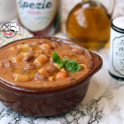 RICETTA PASTA E FAGIOLI BIMBY