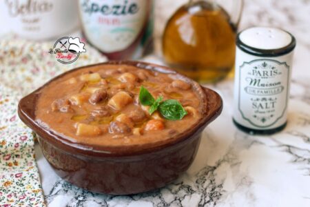 RICETTA PASTA E FAGIOLI BIMBY