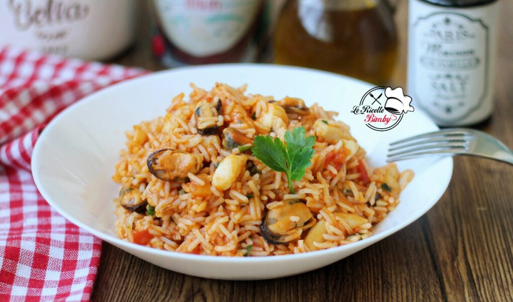 RISO AI FRUTTI DI MARE BIMBY