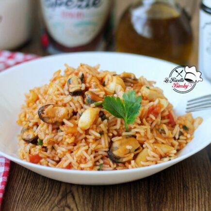 RISO AI FRUTTI DI MARE BIMBY