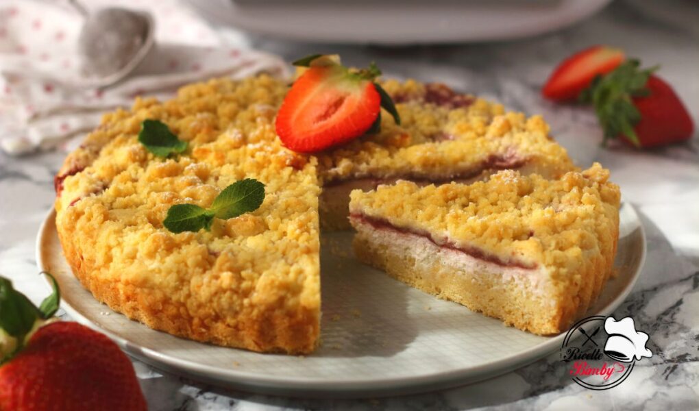 SBRICIOLATA CON RICOTTA E MARMELLATA BIMBY