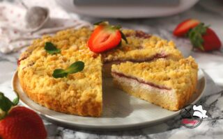 SBRICIOLATA CON RICOTTA E MARMELLATA BIMBY