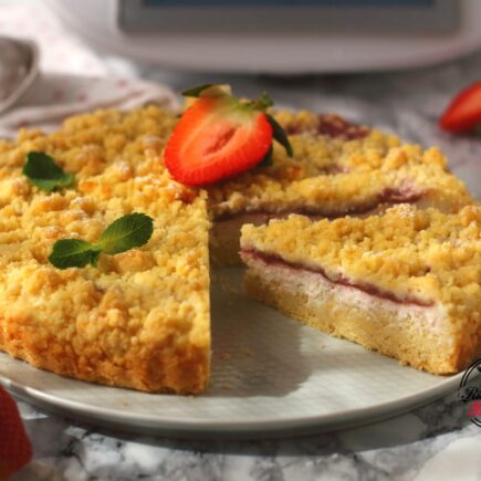 SBRICIOLATA CON RICOTTA E MARMELLATA BIMBY