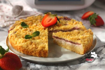 SBRICIOLATA CON RICOTTA E MARMELLATA BIMBY