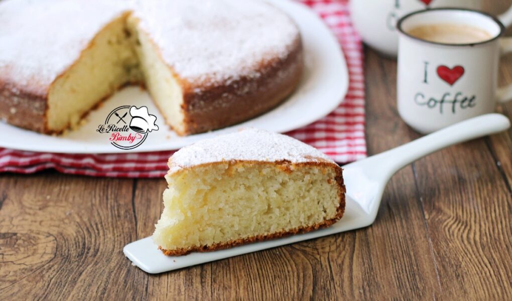 TORTA 7 VASETTI ALLO YOGURT BIMBY