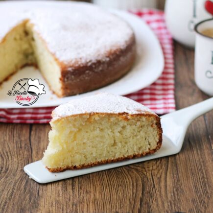 TORTA 7 VASETTI ALLO YOGURT BIMBY
