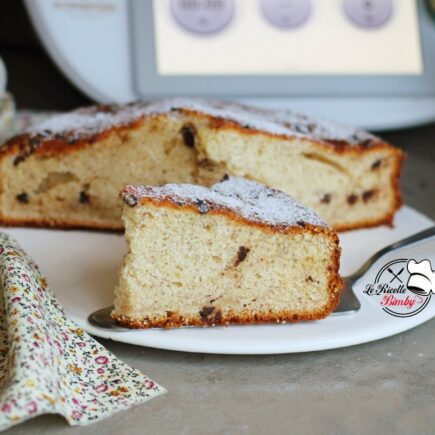 TORTA ALLA BANANA BIMBY