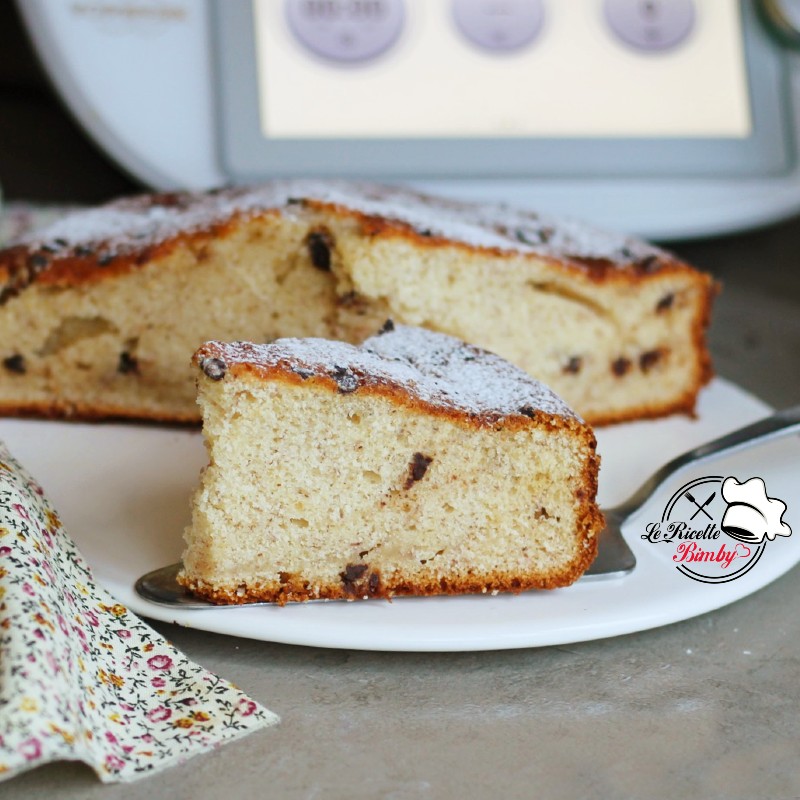 TORTA ALLA BANANA BIMBY