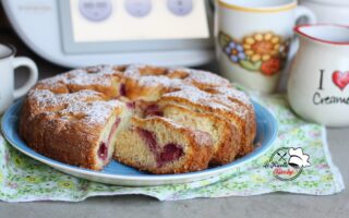 TORTA ALLE FRAGOLE BIMBY
