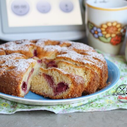 TORTA ALLE FRAGOLE BIMBY