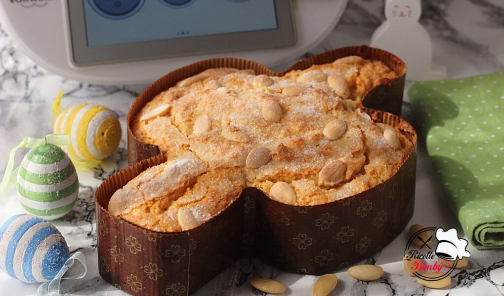 TORTA COLOMBA ALLA RICOTTA BIMBY