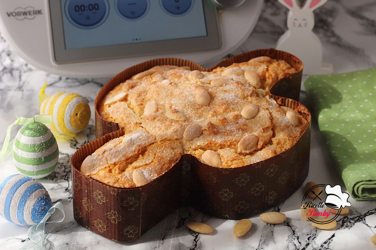 TORTA COLOMBA ALLA RICOTTA BIMBY