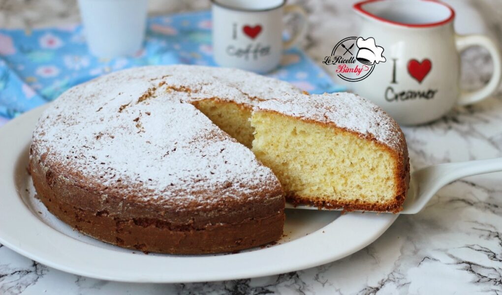 TORTA NUVOLA ALLO YOGURT BIMBY