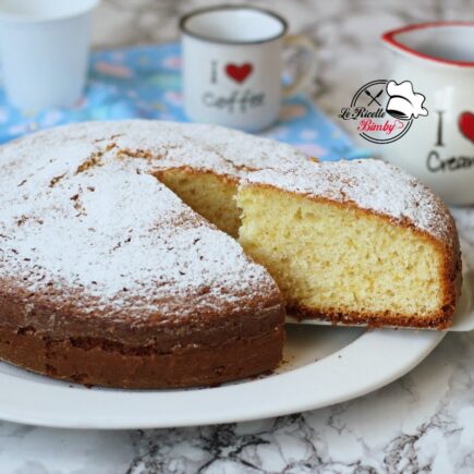 TORTA NUVOLA ALLO YOGURT BIMBY