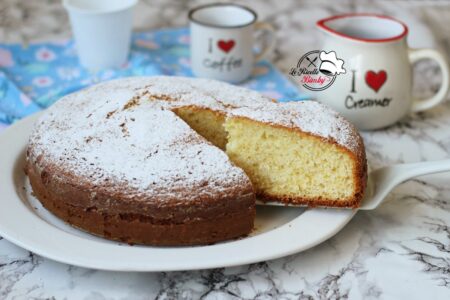 TORTA NUVOLA ALLO YOGURT BIMBY