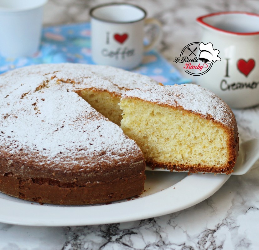 TORTA NUVOLA ALLO YOGURT BIMBY