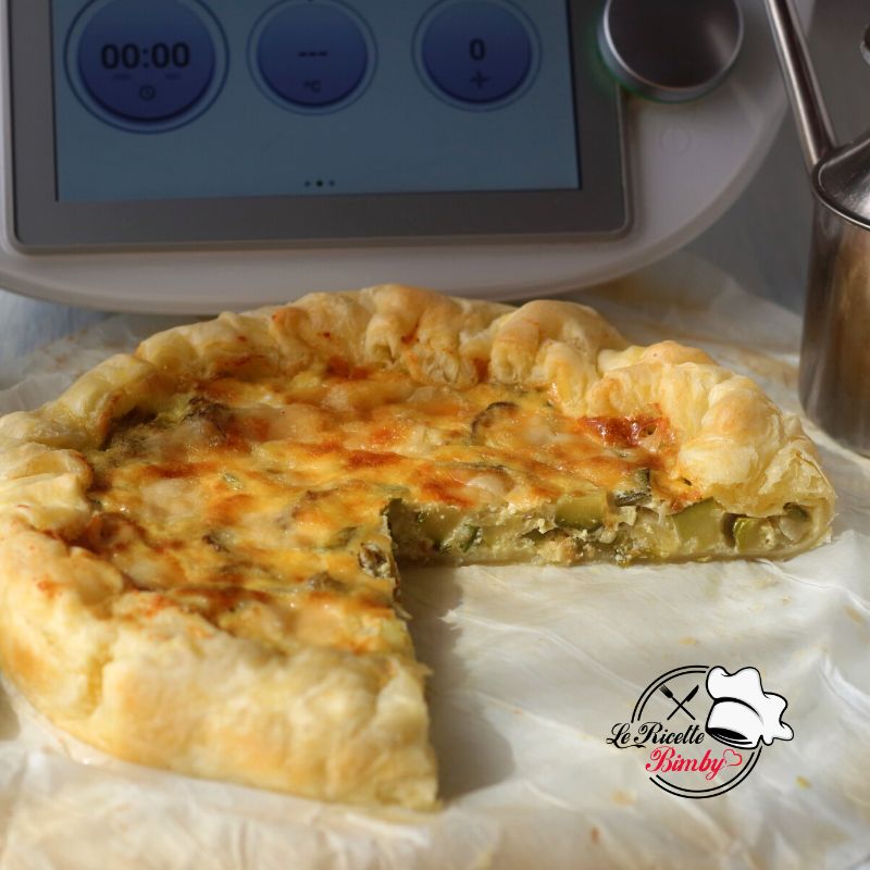 TORTA SALATA DI ZUCCHINE BIMBY