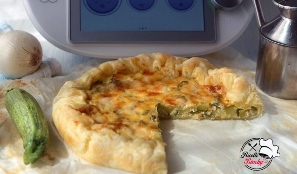 TORTA SALATA DI ZUCCHINE BIMBY
