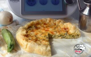TORTA SALATA DI ZUCCHINE BIMBY