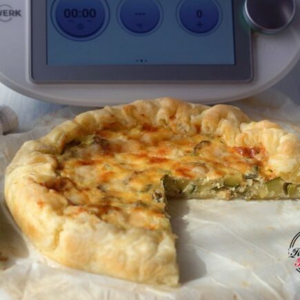 TORTA SALATA DI ZUCCHINE BIMBY