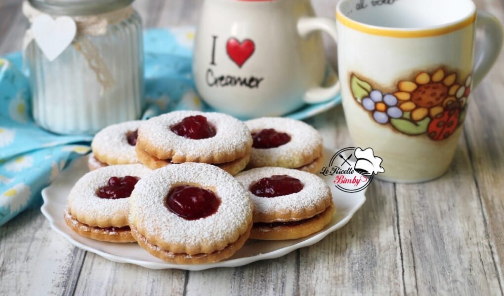 BISCOTTI DI FROLLA ALLA MARMELLATA BIMBY