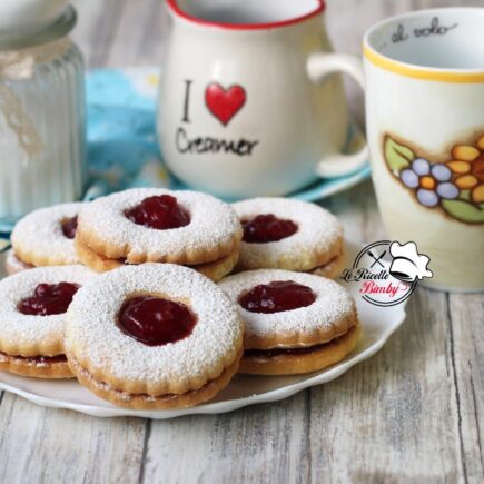 BISCOTTI DI FROLLA ALLA MARMELLATA BIMBY