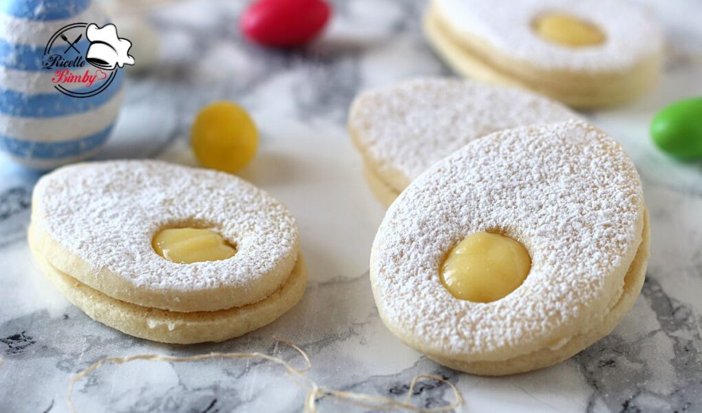 BISCOTTI DI PASQUA AL LEMON CURD BIMBY