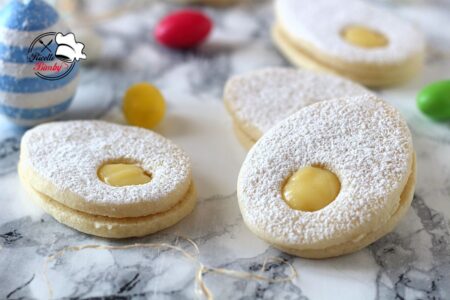 BISCOTTI DI PASQUA AL LEMON CURD BIMBY