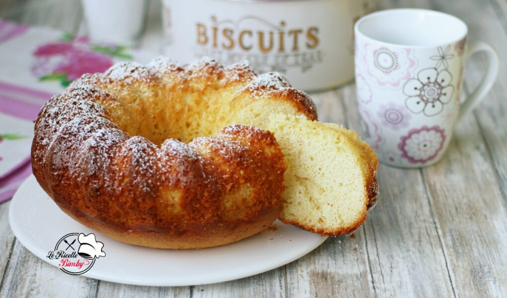 CIAMBELLA ALLO YOGURT MORBIDA BIMBY