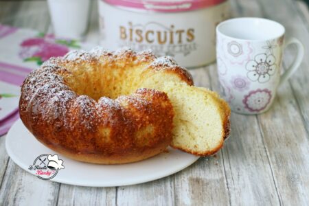 CIAMBELLA ALLO YOGURT MORBIDA BIMBY