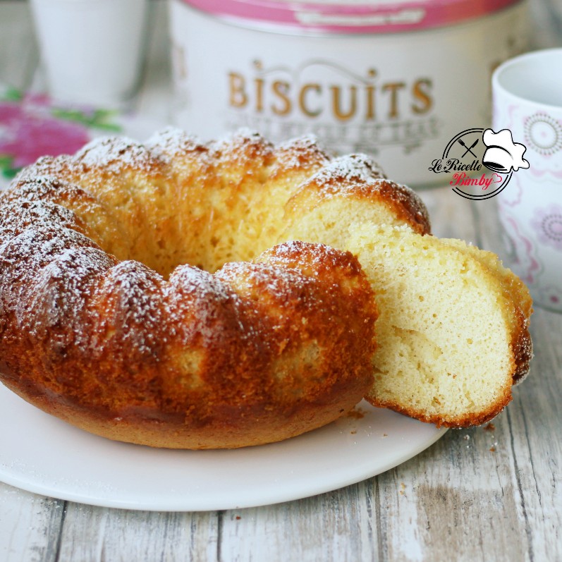 CIAMBELLA ALLO YOGURT MORBIDA BIMBY