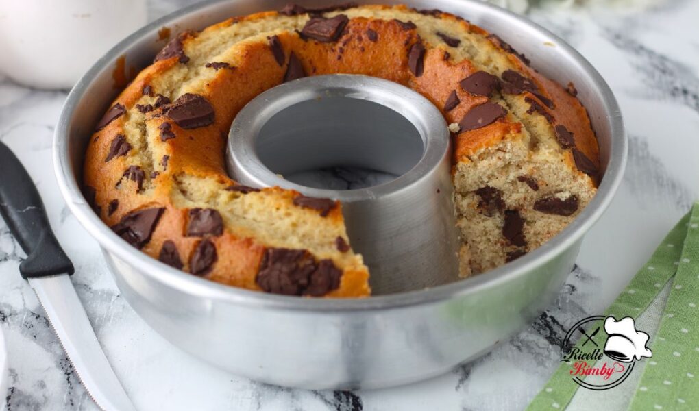 CIAMBELLA BANANE E UOVA DI PASQUA BIMBY