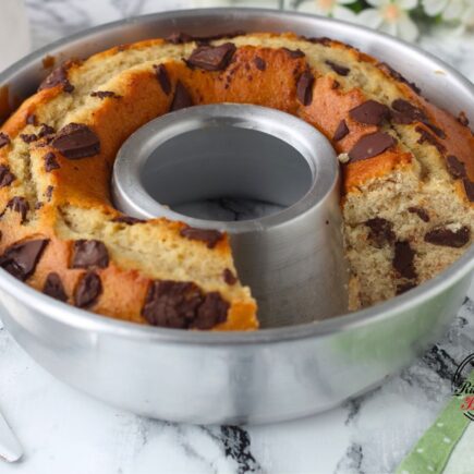 CIAMBELLA BANANE E UOVA DI PASQUA BIMBY