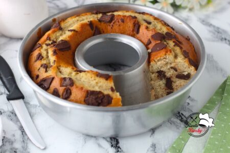 CIAMBELLA BANANE E UOVA DI PASQUA BIMBY