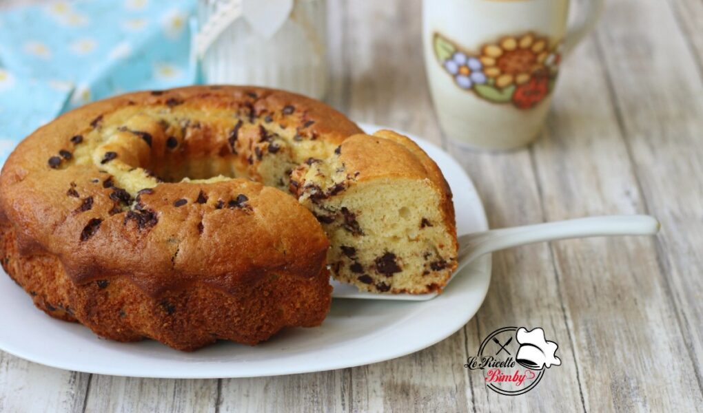 CIAMBELLA CON CIOCCOLATO BIMBY