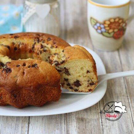 CIAMBELLA CON CIOCCOLATO BIMBY