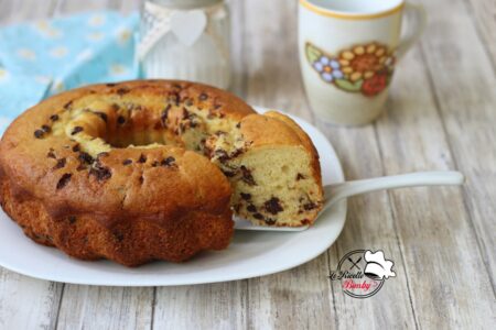 CIAMBELLA CON CIOCCOLATO BIMBY