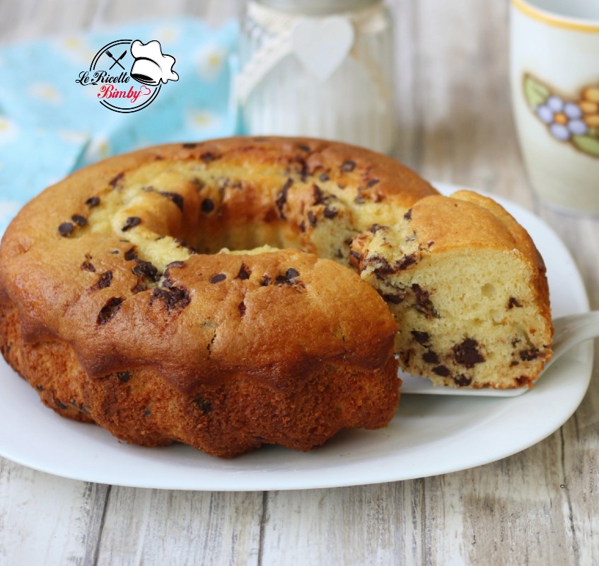 CIAMBELLA CON CIOCCOLATO BIMBY